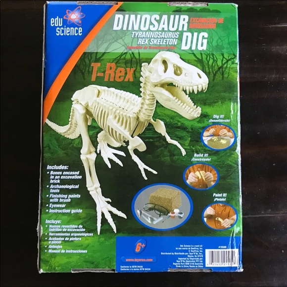NEW edu.science Dinosaur T-Rex Dig - Picture 2 of 5